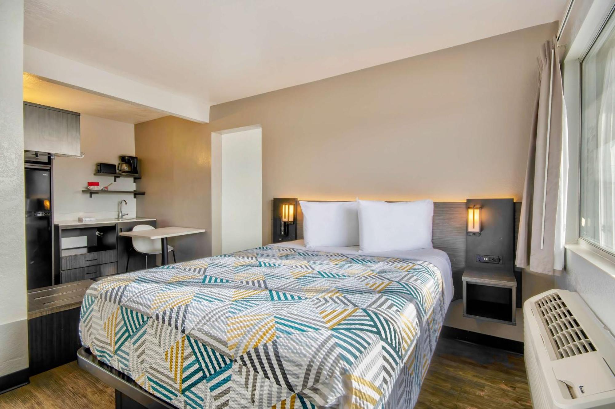 Studio 6 Albuquerque Nm Midtown 外观 照片