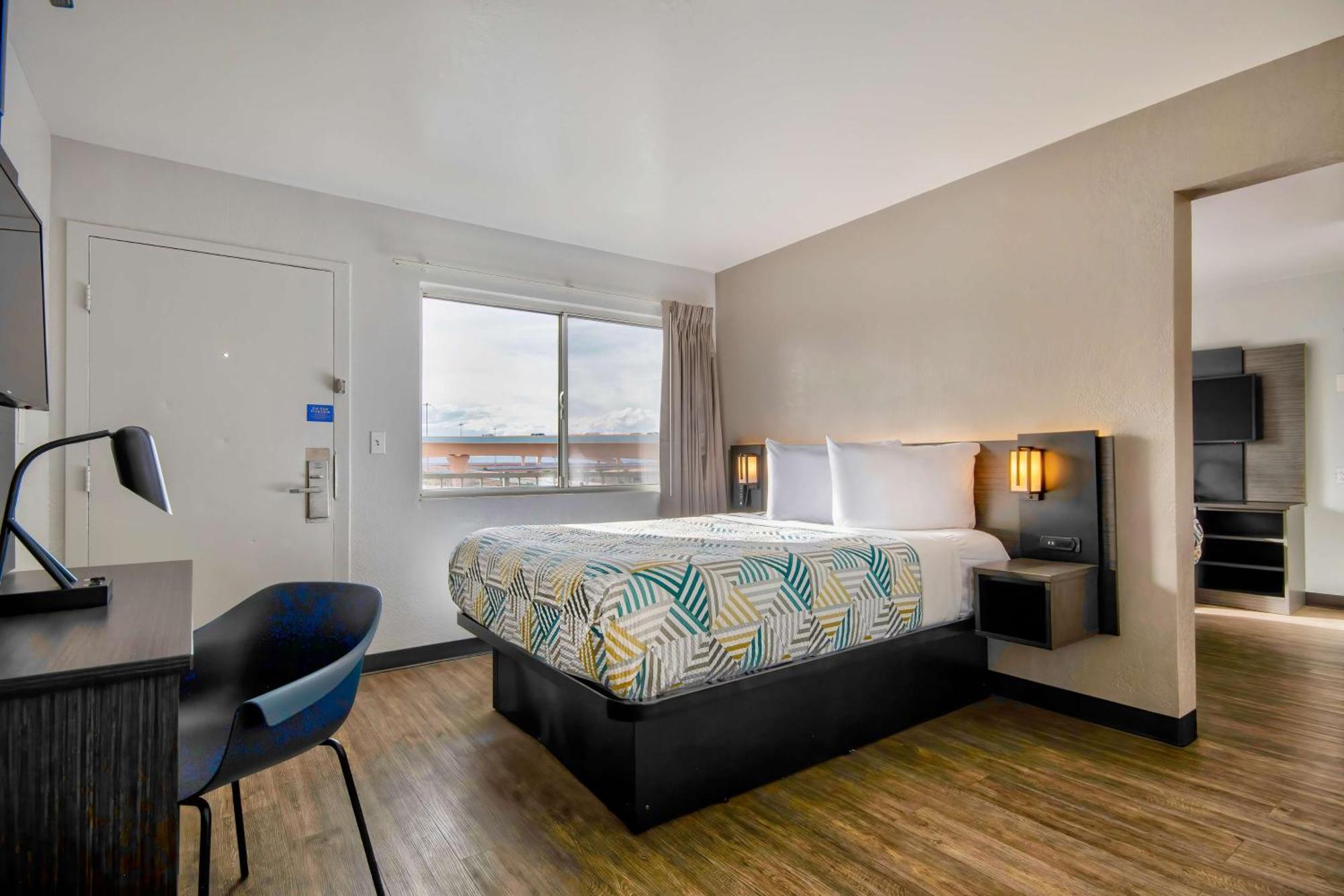 Studio 6 Albuquerque Nm Midtown 外观 照片