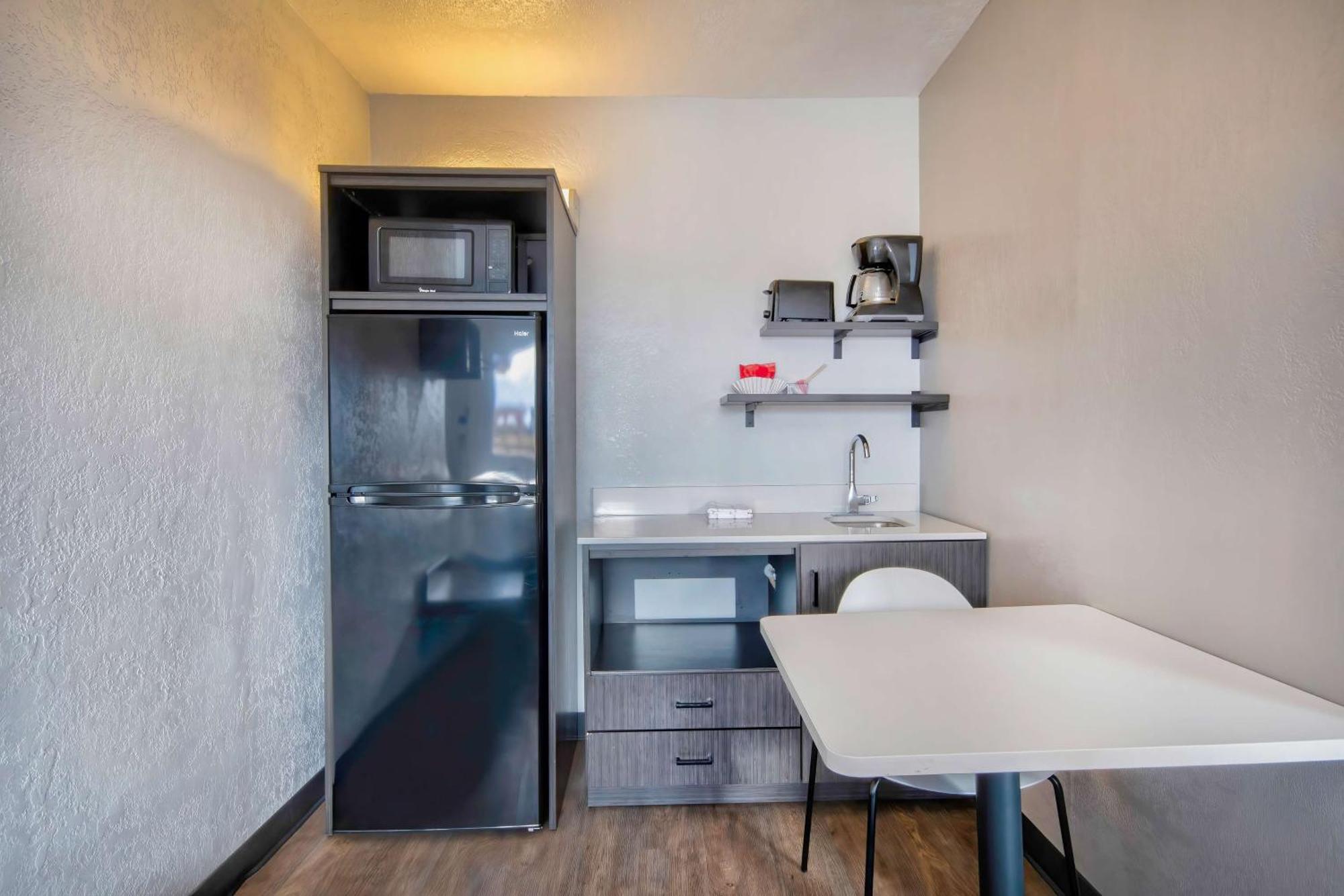 Studio 6 Albuquerque Nm Midtown 外观 照片