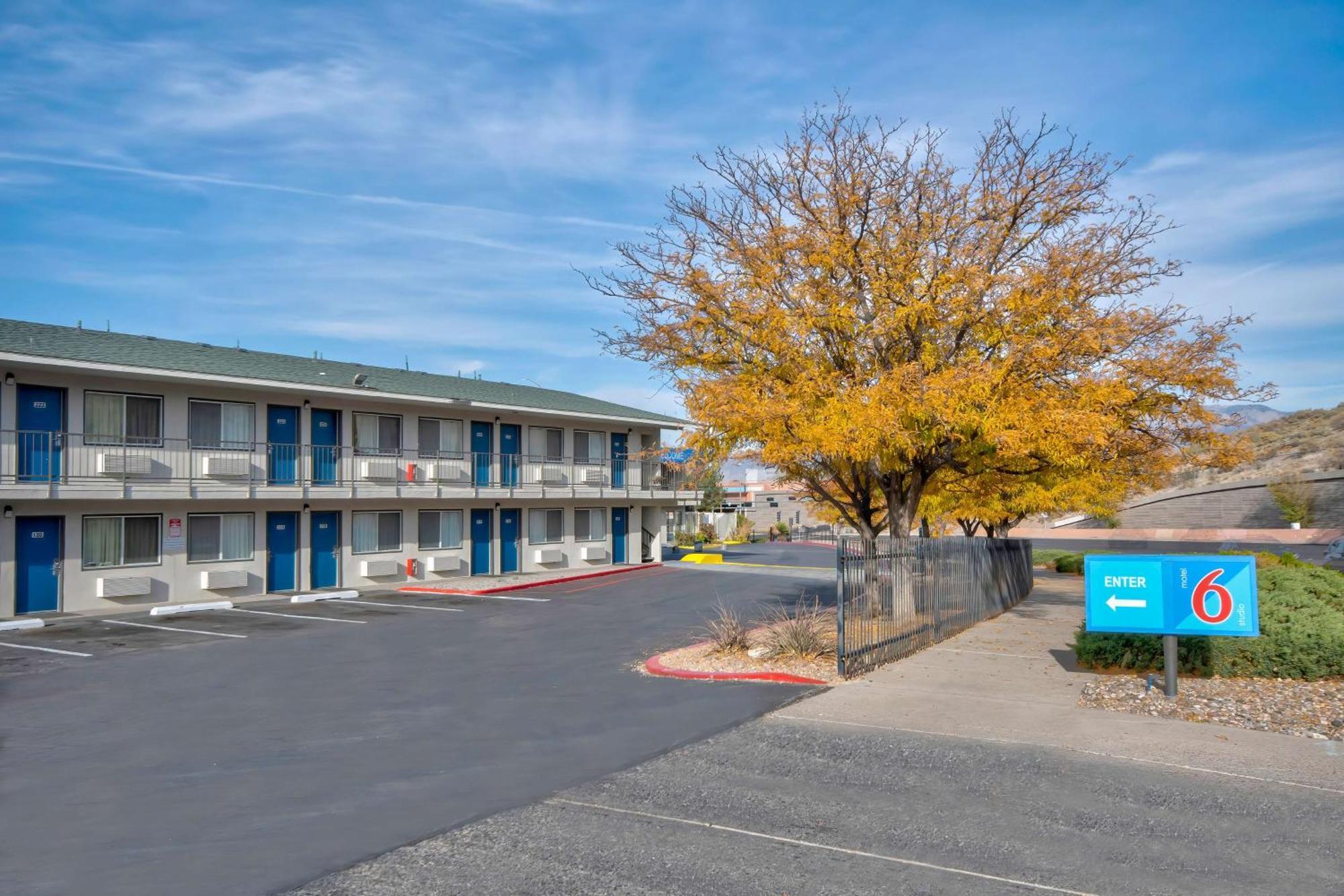 Studio 6 Albuquerque Nm Midtown 外观 照片